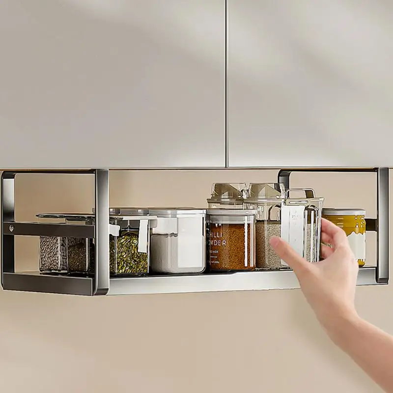 Under Shelf Storage Basket, Metal Hanging Basket, Home Spice Rack, Shelf Cupboard Baskets, Hanging Kitchen Organizer for Kitchen
Under Shelf Storage Basket, Metal Hanging Basket, Home Spice Rack, Shelf Cupboard Baskets, Hanging Kitchen Organizer for Kitchen