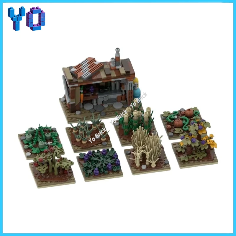Wasteland Camp Modular Bricks MOC, Basic Low Walls + Barricades + Water Supply + Watchtower, DIY Assembly for Bricks
Wasteland Camp Modular Bricks MOC, Basic Low Walls + Barricades + Water Supply + Watchtower, DIY Assembly for Bricks