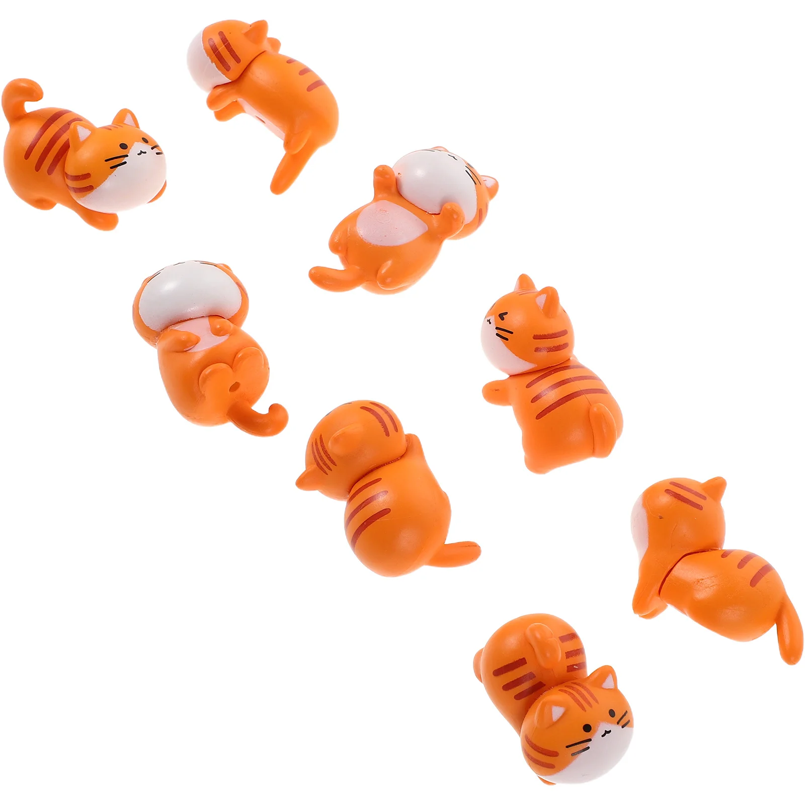 8Pcs Charming Cat Car Interior Accessories High Imitation Details Tiny Resin Cats for Dashboard Miniatures Figurines
8Pcs Charming Cat Car Interior Accessories High Imitation Details Tiny Resin Cats for Dashboard Miniatures Figurines