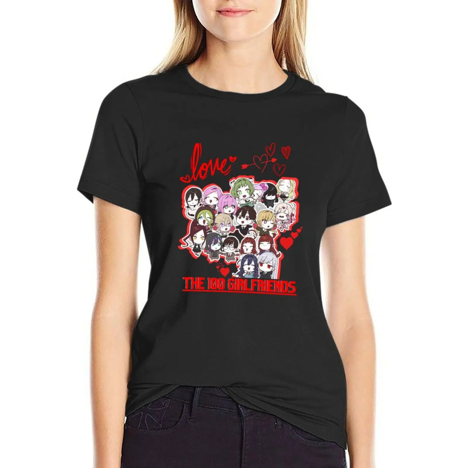 100 Girlfriends Who Really Love You , kimi no Koto ga Daidaidaidaidaisuki: , anime arth T-Shirt anime T-shirts for Women
100 Girlfriends Who Really Love You , kimi no Koto ga Daidaidaidaidaisuki: , anime arth T-Shirt anime T-shirts for Women