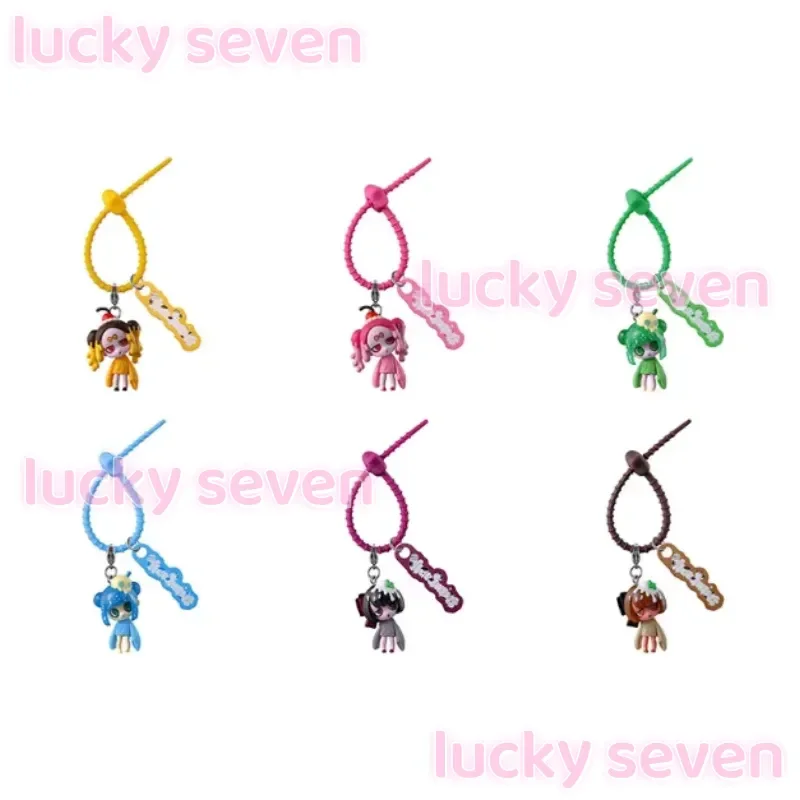 New Bandai Virusweets Colorful Zip Tie Shaped Pendant 4.5cm Gashapon Dark Style Matcha Dessert Pendant
New Bandai Virusweets Colorful Zip Tie Shaped Pendant 4.5cm Gashapon Dark Style Matcha Dessert Pendant