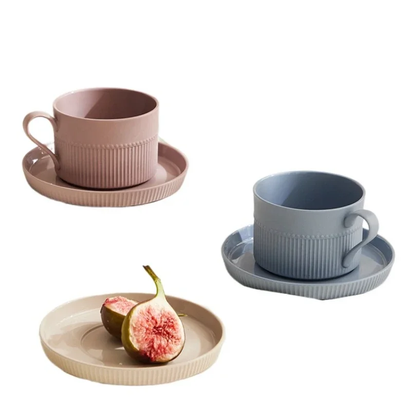 *Korean Ceramic Coffee Cup And Saucer Cover, Household High-end Exquisite Afternoon Tea Cup
*Korean Ceramic Coffee Cup And Saucer Cover, Household High-end Exquisite Afternoon Tea Cup