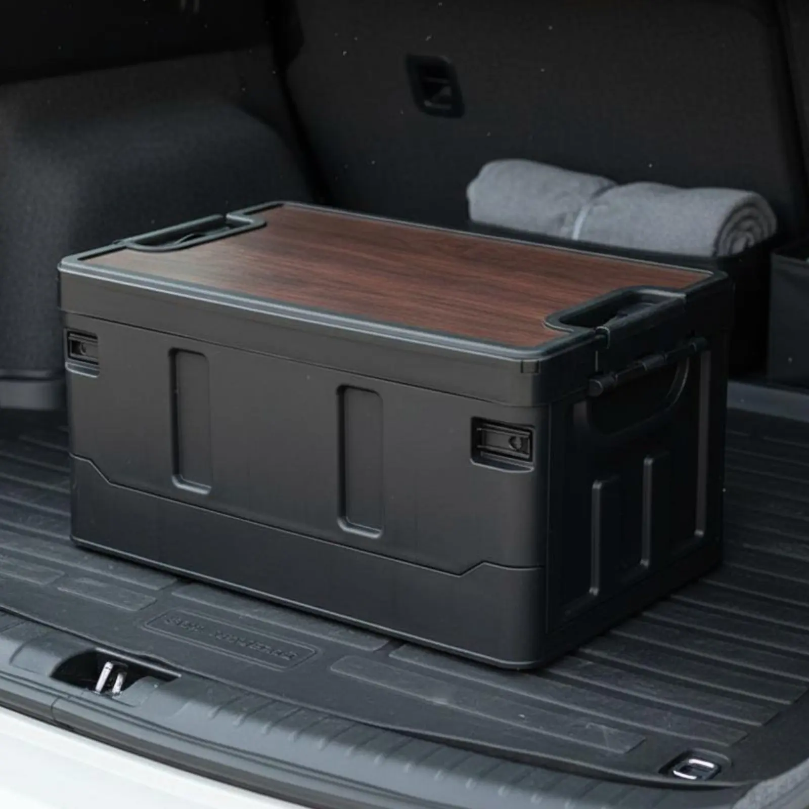 Foldable Camping Box Portable Foldable Storage Crate with Lid Foldable Storage Crate Large Capacity for Campers
Foldable Camping Box Portable Foldable Storage Crate with Lid Foldable Storage Crate Large Capacity for Campers