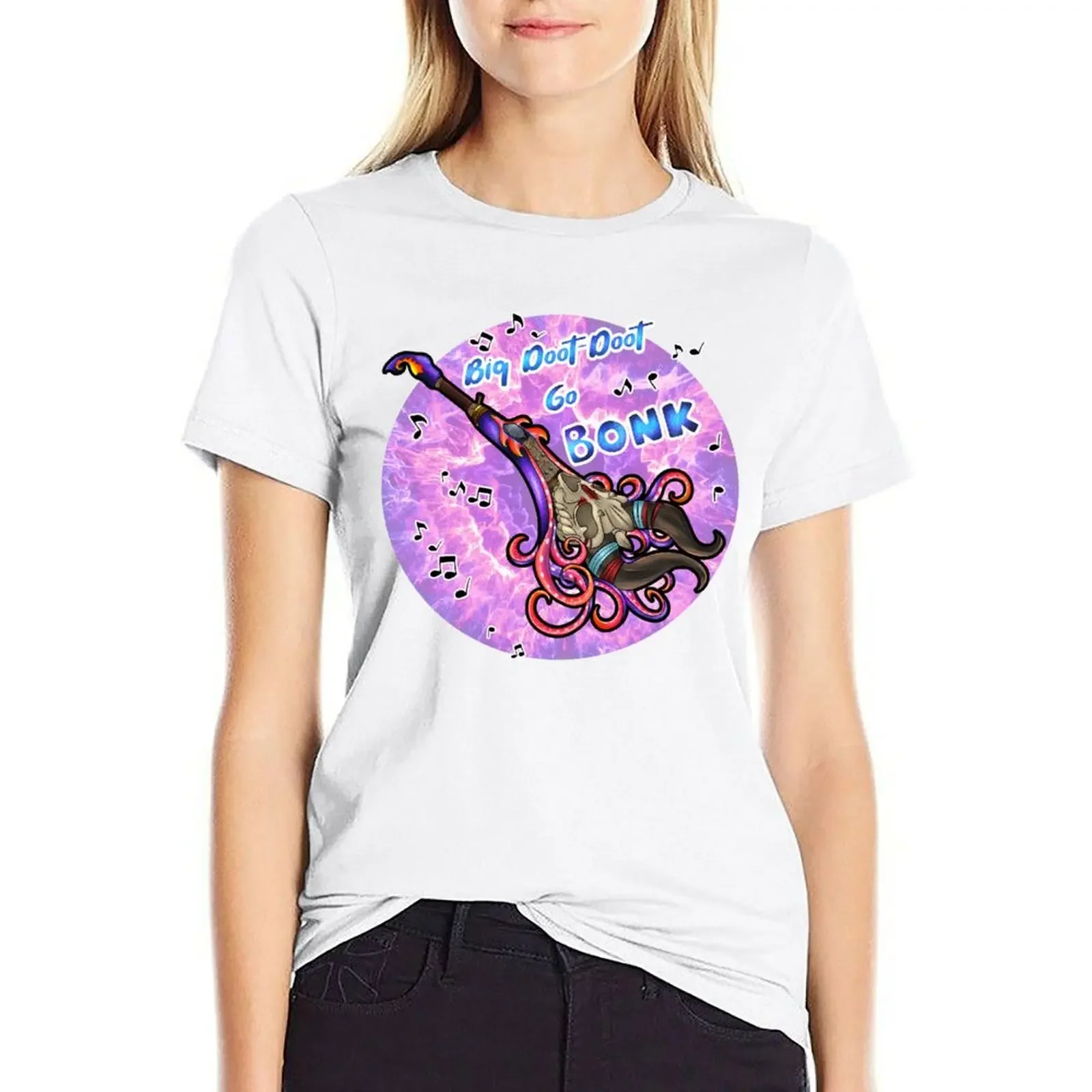 Music of the Deep T-shirt Female clothing Aesthetic clothing kawaii clothes spring clothes Women 2024
Music of the Deep T-shirt Female clothing Aesthetic clothing kawaii clothes spring clothes Women 2024