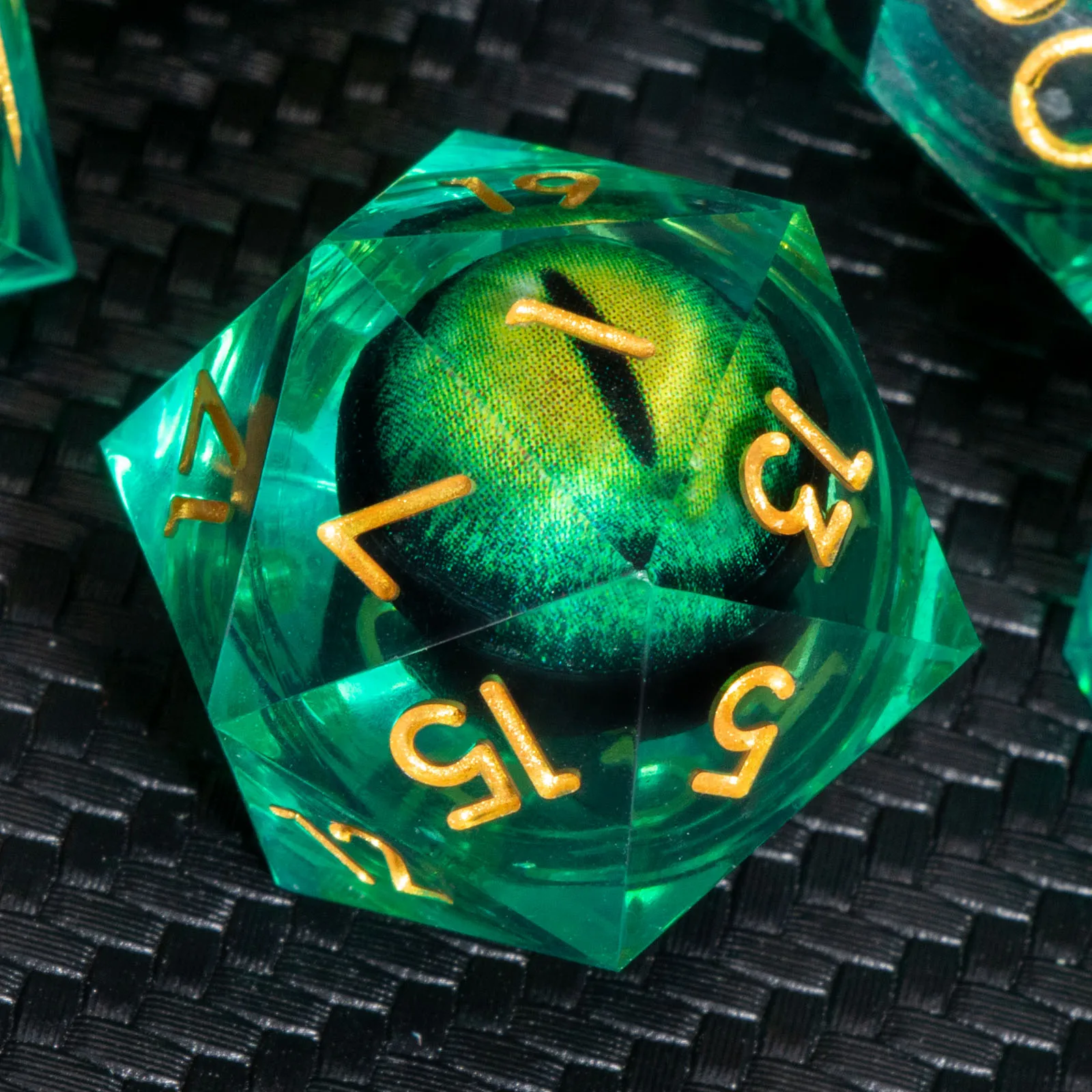 Resin DND Dice, Liquid Core Sharp Edged Dice Set D&D, Polyhedral D and D Dice Set for Dungeons and Dragons, Role Playing Game
Resin DND Dice, Liquid Core Sharp Edged Dice Set D&D, Polyhedral D and D Dice Set for Dungeons and Dragons, Role Playing Game