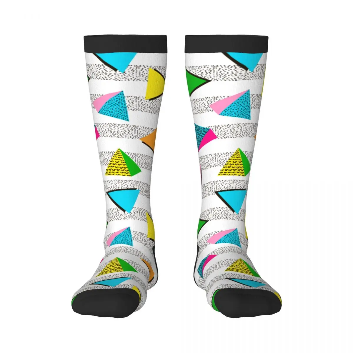 1 Pack Colorful Geometric Bright 80'S 90'S Pattern Over-knee Long Socks Middle High School Socks
1 Pack Colorful Geometric Bright 80'S 90'S Pattern Over-knee Long Socks Middle High School Socks
