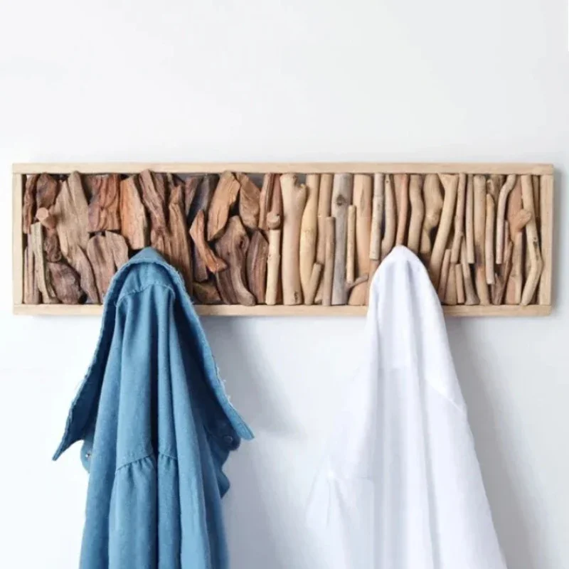 Wood Multiple Hooks Coat Racks Morden Wall Clothes Racks Storage Entrance Hall Coat Stand Saving Space Living Room Furniture
Wood Multiple Hooks Coat Racks Morden Wall Clothes Racks Storage Entrance Hall Coat Stand Saving Space Living Room Furniture