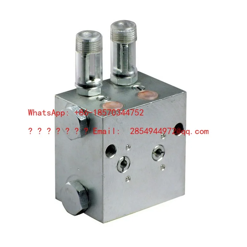 Распределитель смазки VSG6-KR, двухлинейный клапан для подачи смазочного масла
Распределитель смазки VSG6-KR, двухлинейный клапан для подачи смазочного масла