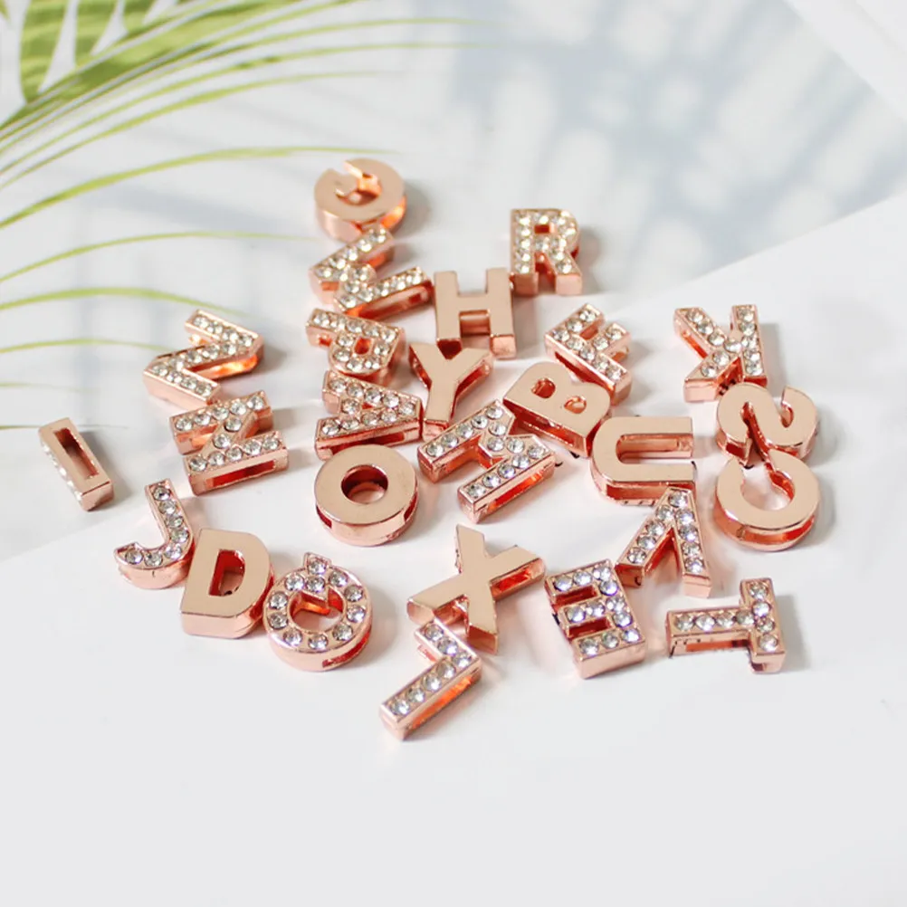 26Pcs Alloy Letter Charms DIY Jewelry Making Supplies for Bracelets Necklaces Pendants Handmade Gifts Skin Friendly Polished
26Pcs Alloy Letter Charms DIY Jewelry Making Supplies for Bracelets Necklaces Pendants Handmade Gifts Skin Friendly Polished
