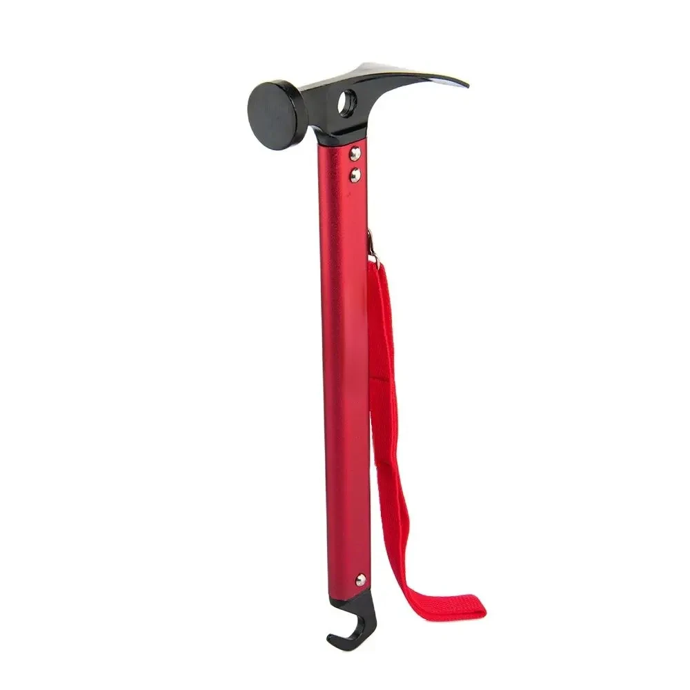Camping Hammer Multitool Aluminium Outdoor Tent Nail Puller Stainless Steel Hiking Backpacking Supplies Portable Cone Swante
Camping Hammer Multitool Aluminium Outdoor Tent Nail Puller Stainless Steel Hiking Backpacking Supplies Portable Cone Swante