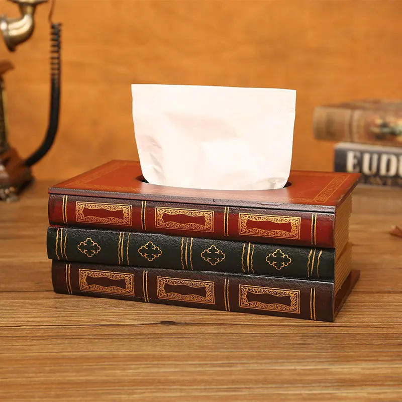 Антикварная деревянная модель книги, коробка Tisse, декоративная классика, объем, держатель для салфеток, домашняя повседневная жизнь, необходимая посуда для дома, орнамент, ремесло
Антикварная деревянная модель книги, коробка Tisse, декоративная классика, объем, держатель для салфеток, домашняя повседневная жизнь, необходимая посуда для дома, орнамент, ремесло