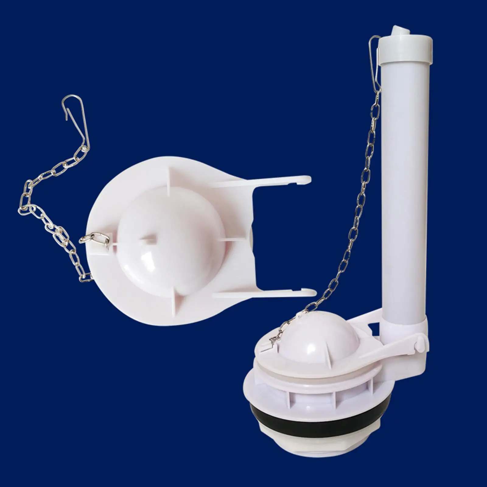 Toilet Flush Valve Replacement Chain Kit Modern Bathroom Repair Accessory for Luxury Toilet Cover Water Closet Maintenance
Toilet Flush Valve Replacement Chain Kit Modern Bathroom Repair Accessory for Luxury Toilet Cover Water Closet Maintenance