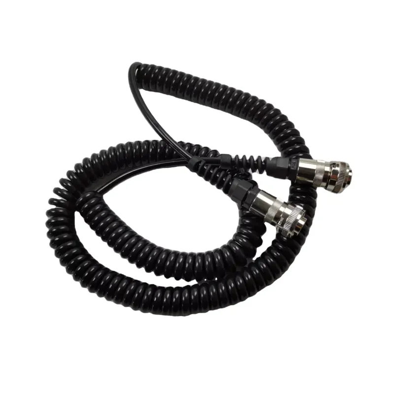 Asphalt Paving Auger Sensor 6 Hole-6 Hole Helix Cable Spiral Cable for ABG
Asphalt Paving Auger Sensor 6 Hole-6 Hole Helix Cable Spiral Cable for ABG