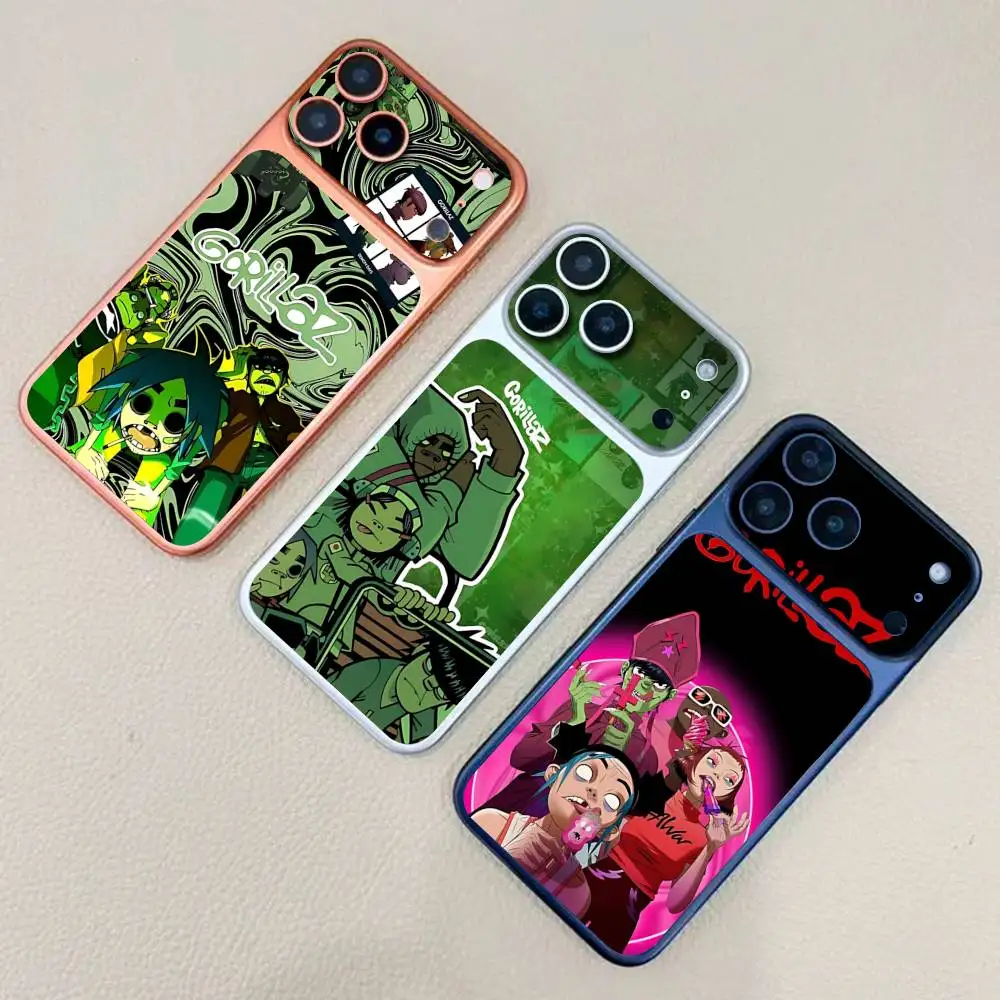 Art Pop Band G-gorillazS Music For IPhone 17 Pro/17 Pro Max Protective Film For Back, Camera(Not Phone Case)
Art Pop Band G-gorillazS Music For IPhone 17 Pro/17 Pro Max Protective Film For Back, Camera(Not Phone Case)
