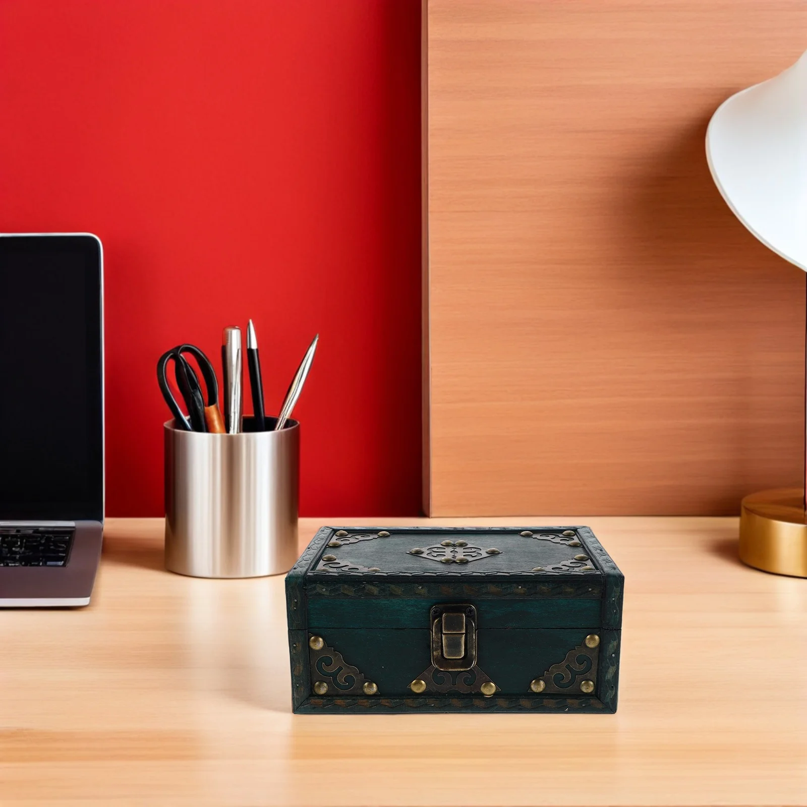 Wooden Jewelry Storage Box Vintage Design Multi Compartment Organizer for Women Desktop Decorative Keepsake Chest Retro Style
Wooden Jewelry Storage Box Vintage Design Multi Compartment Organizer for Women Desktop Decorative Keepsake Chest Retro Style