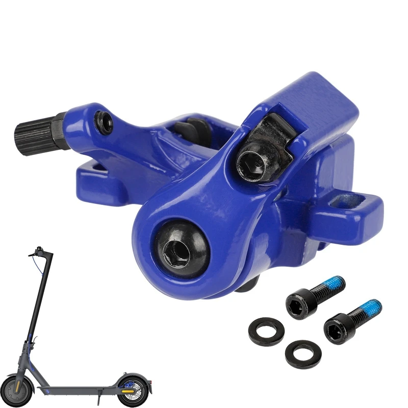 Electric Scooter Rear Wheel Disc Brake Replacement Included Pads For Xiaomi 4 Pro MI 3
Electric Scooter Rear Wheel Disc Brake Replacement Included Pads For Xiaomi 4 Pro MI 3