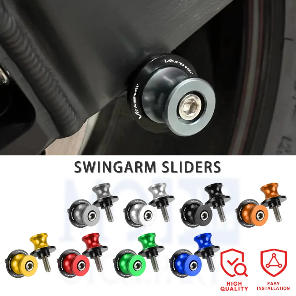 Motorcycle VERSYS 650 8MM Swingarm Spools Slider Stand Screws For Kawasaki VERSYS 650 300x 1000 X300 2015 2016 2017 2018-2023
Motorcycle VERSYS 650 8MM Swingarm Spools Slider Stand Screws For Kawasaki VERSYS 650 300x 1000 X300 2015 2016 2017 2018-2023