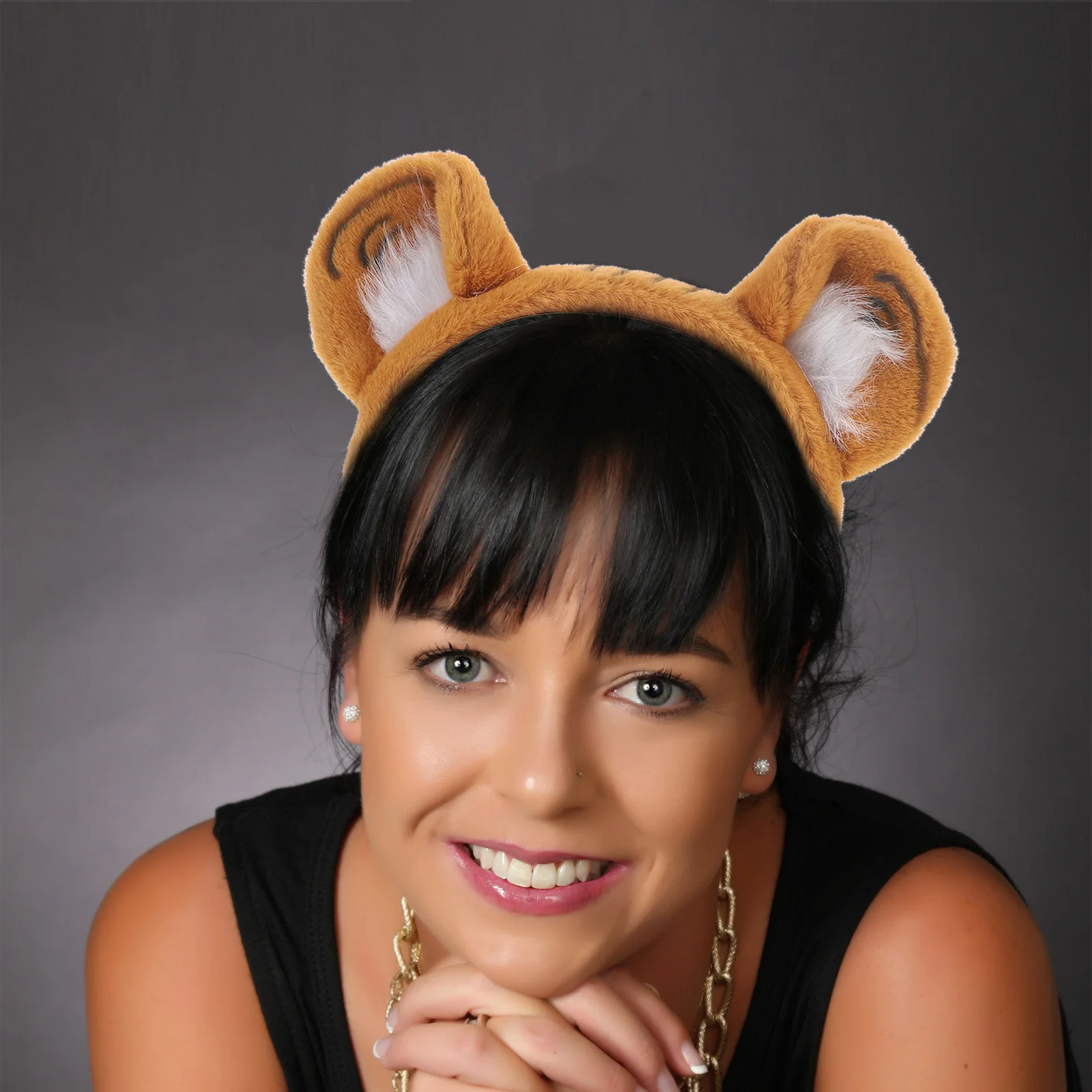 Tiger Ear Headband Animal Hair Ears Cartoon Headdress Yellow Kids Prop Cute Hairstyle Accessories For Girls Party Costumes Photo
Tiger Ear Headband Animal Hair Ears Cartoon Headdress Yellow Kids Prop Cute Hairstyle Accessories For Girls Party Costumes Photo