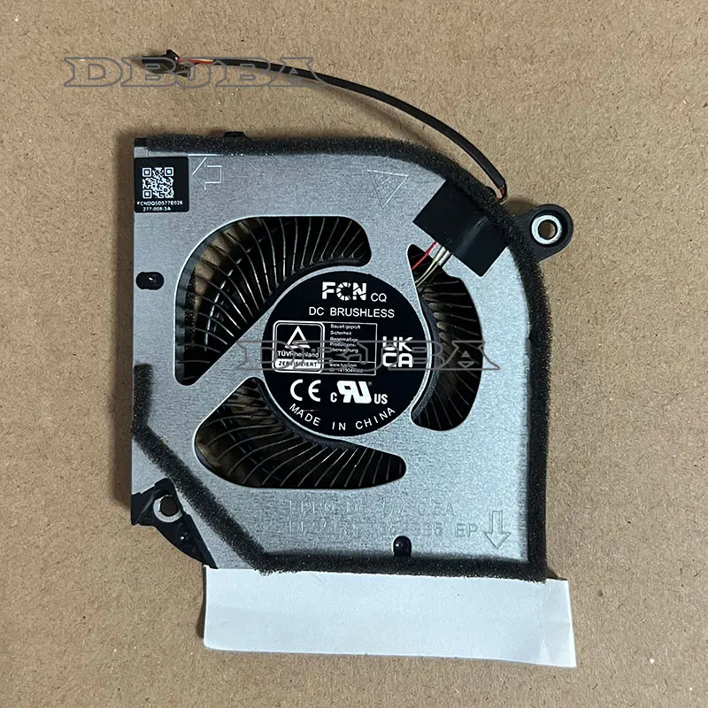 Вентилятор охлаждения графического процессора для ACER N20C1 N20C2 N20C3 FPRQ DFS5K223052835 FCNDQ5D577E026 5 В 0,5 А
Вентилятор охлаждения графического процессора для ACER N20C1 N20C2 N20C3 FPRQ DFS5K223052835 FCNDQ5D577E026 5 В 0,5 А