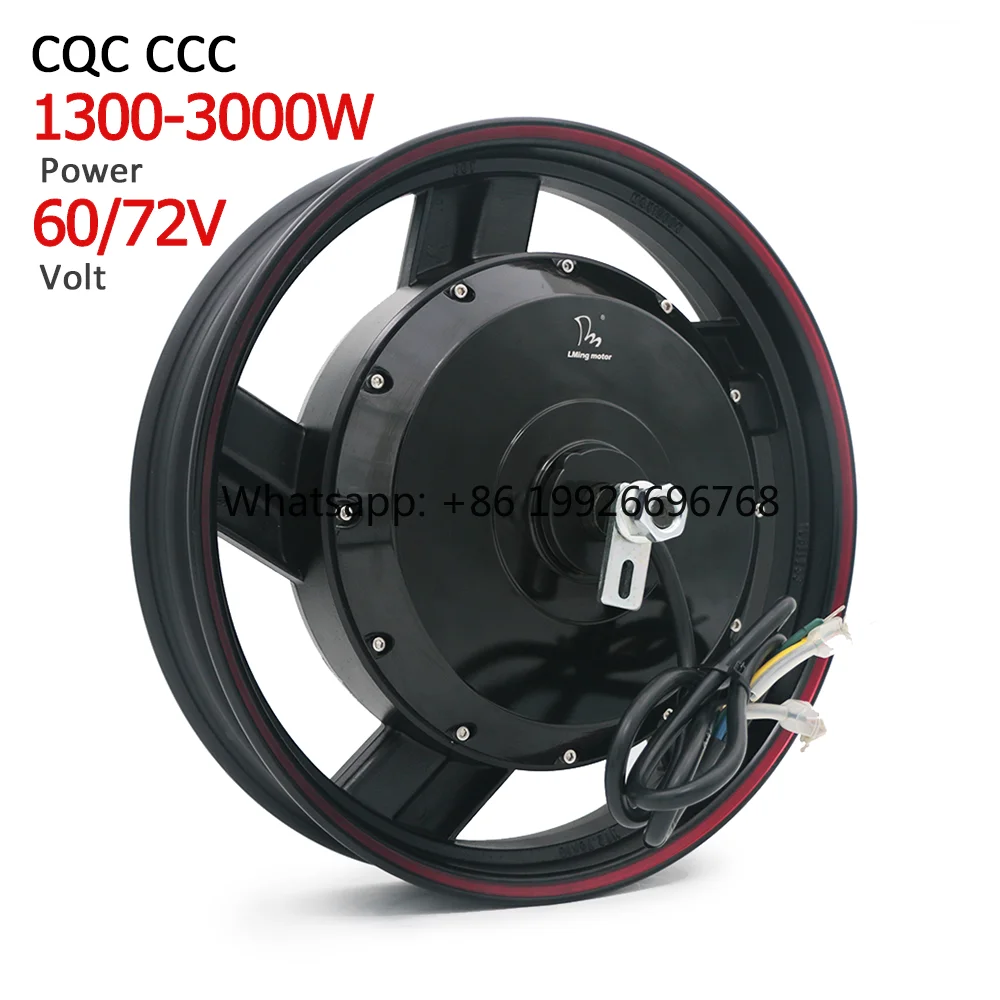 16 Inch 48V 1300W Brushless Gearless Hub Wheel DC Motor Electric Motorcycle E
16 Inch 48V 1300W Brushless Gearless Hub Wheel DC Motor Electric Motorcycle E