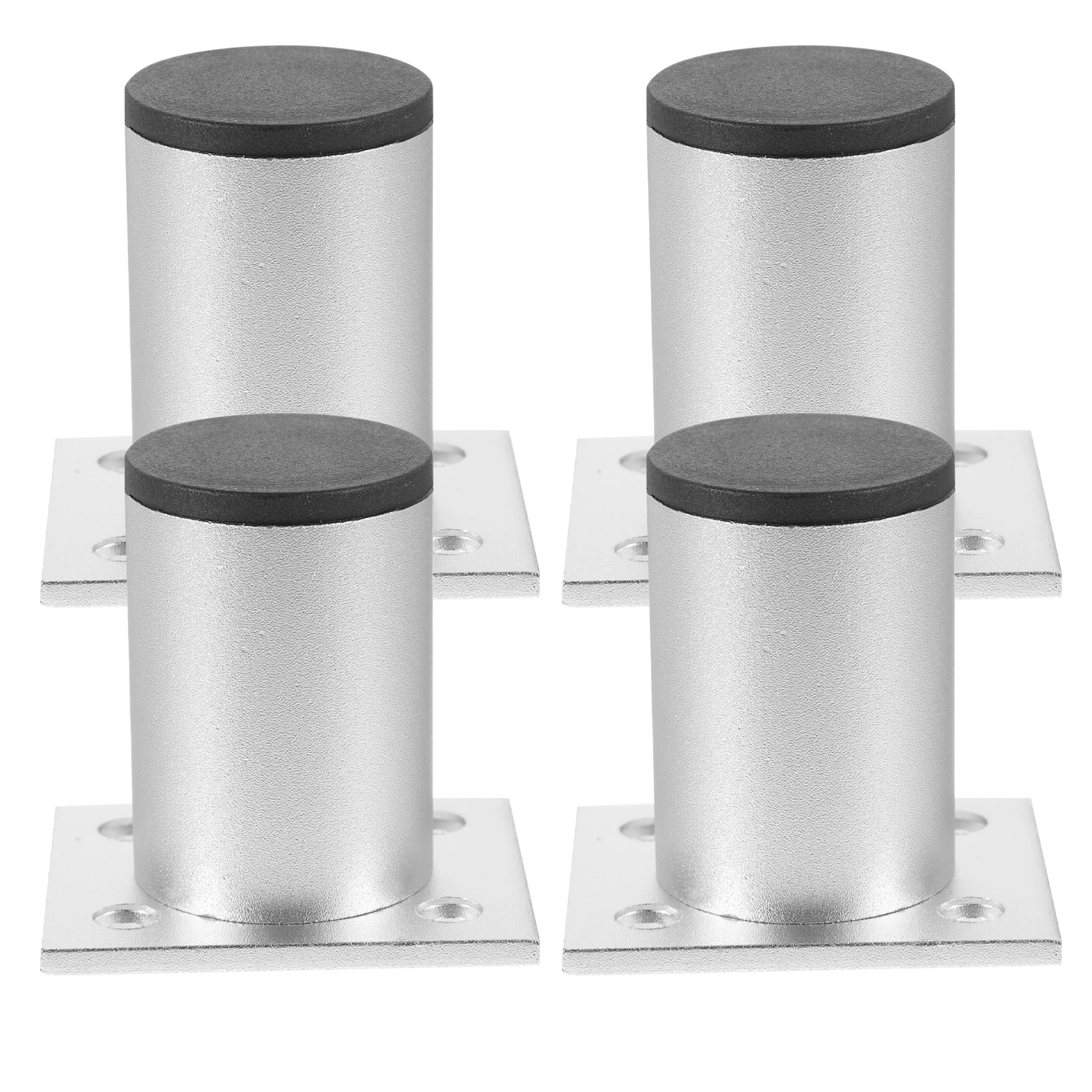 4pcs Adjustable Cabinet Feet Aluminum Alloy Furniture Legs for Sofa Bed Table Chair 8cm Silver Durable Metal Non Shaking Flat
4pcs Adjustable Cabinet Feet Aluminum Alloy Furniture Legs for Sofa Bed Table Chair 8cm Silver Durable Metal Non Shaking Flat