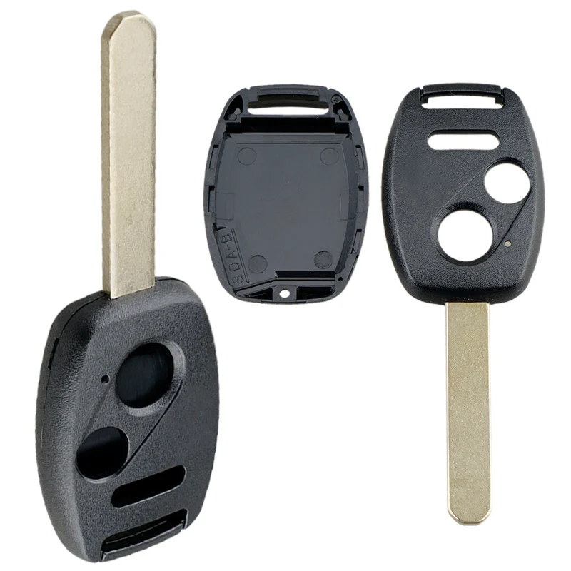 1pcs 3 Buttons ABS Smart Durable Black Car Remote Key Shell Replacement fit for Honda Accord Civic CRV Pilot
1pcs 3 Buttons ABS Smart Durable Black Car Remote Key Shell Replacement fit for Honda Accord Civic CRV Pilot