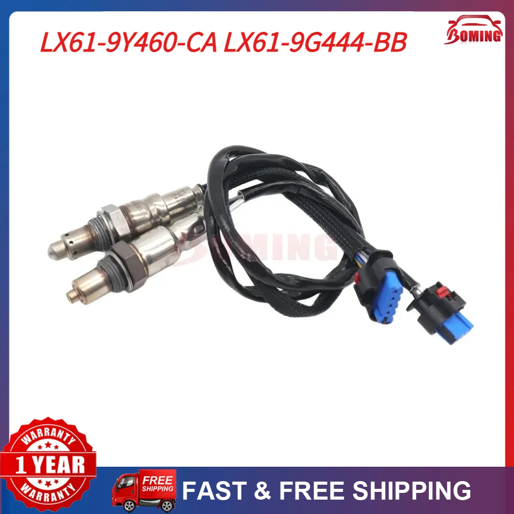 NEW Upstream&Downstream Air Fuel Ratio Lambda O2 Oxygen Sensor 2pcs For Ford Escape 2.5L 2020-2022 LX61-9Y460-CA LX61-9G444-BB
NEW Upstream&Downstream Air Fuel Ratio Lambda O2 Oxygen Sensor 2pcs For Ford Escape 2.5L 2020-2022 LX61-9Y460-CA LX61-9G444-BB