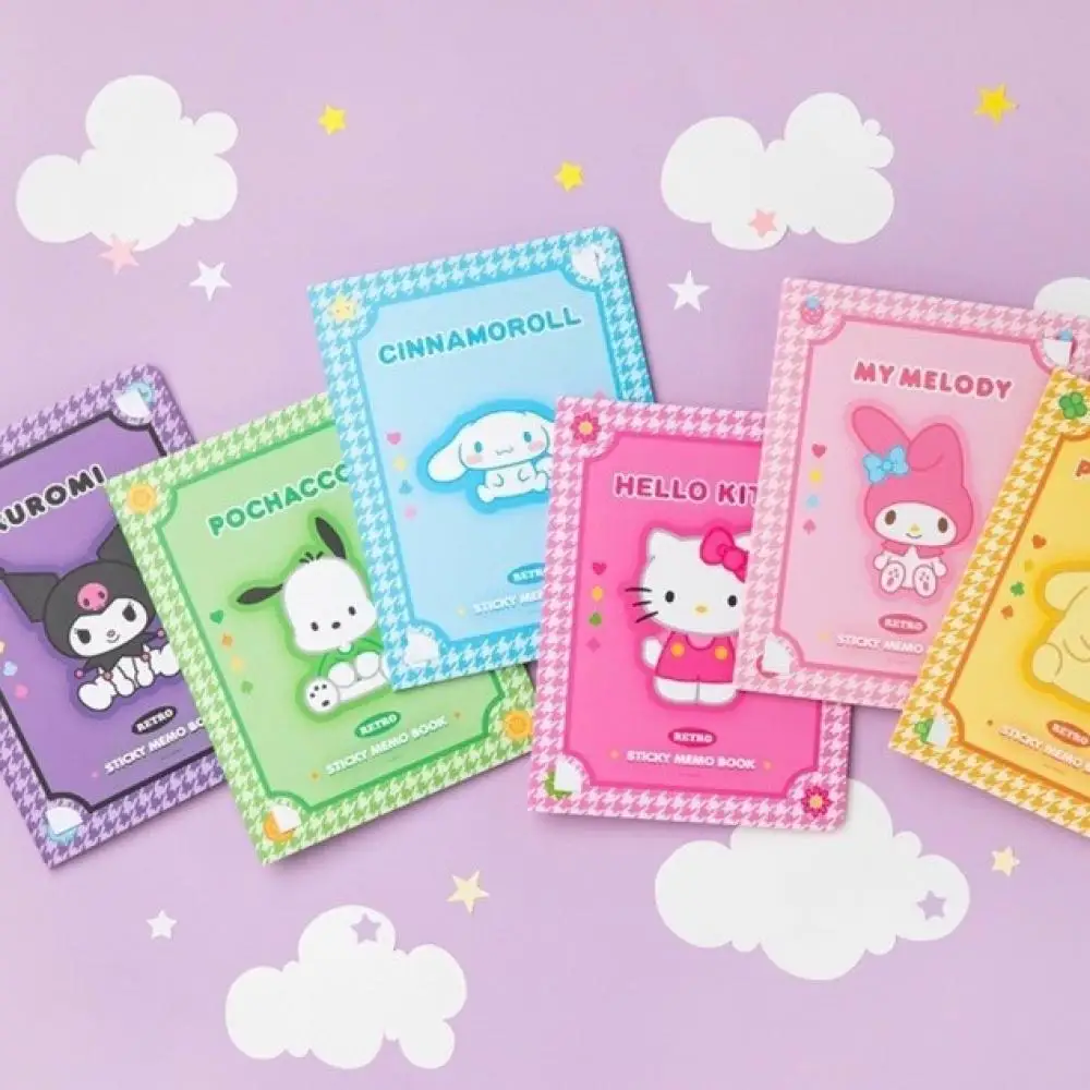 Kawaii Sanrio Convenience Book My Melody Kuromi Hello Kitty Pochacco Note Book Paste Notepad Stationery Student Birthday Present
Kawaii Sanrio Convenience Book My Melody Kuromi Hello Kitty Pochacco Note Book Paste Notepad Stationery Student Birthday Present
