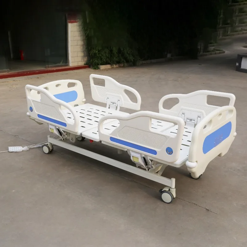 5-Function Electric Hospital Bed, Medical Patient Bed for Healthcare Facilities
5-Function Electric Hospital Bed, Medical Patient Bed for Healthcare Facilities