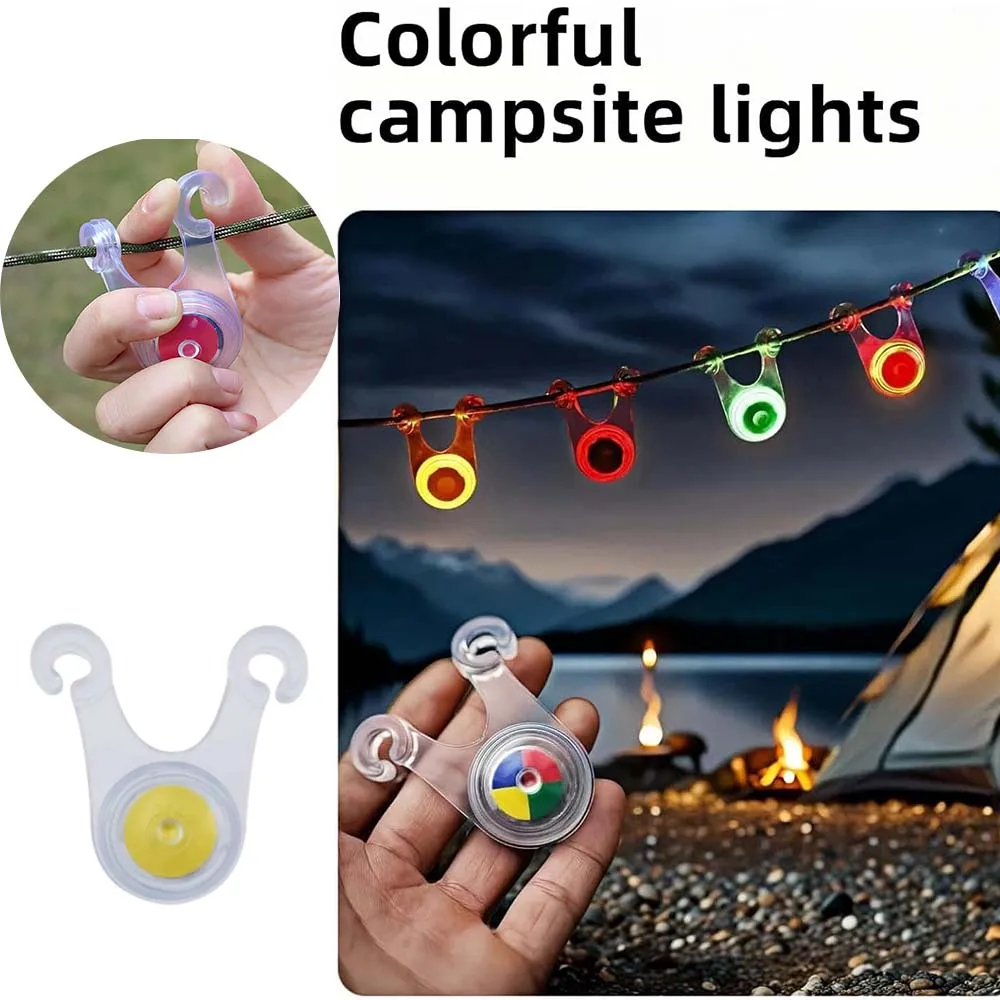 Waterproof Silicone LED Camping Light Tent Rope Hanging Lamp Portable Bicycle Warning Taillight For Outdoor Hiking Backpacking
Waterproof Silicone LED Camping Light Tent Rope Hanging Lamp Portable Bicycle Warning Taillight For Outdoor Hiking Backpacking