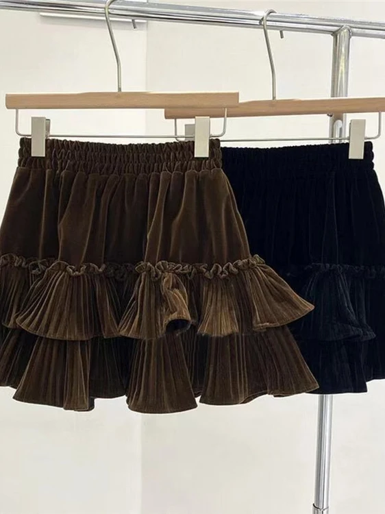plus Size Women's Faion Casual Puffy A-Line Skirt All-Match Cake Skirt Ele Versatile Women's Clothing
plus Size Women's Faion Casual Puffy A-Line Skirt All-Match Cake Skirt Ele Versatile Women's Clothing