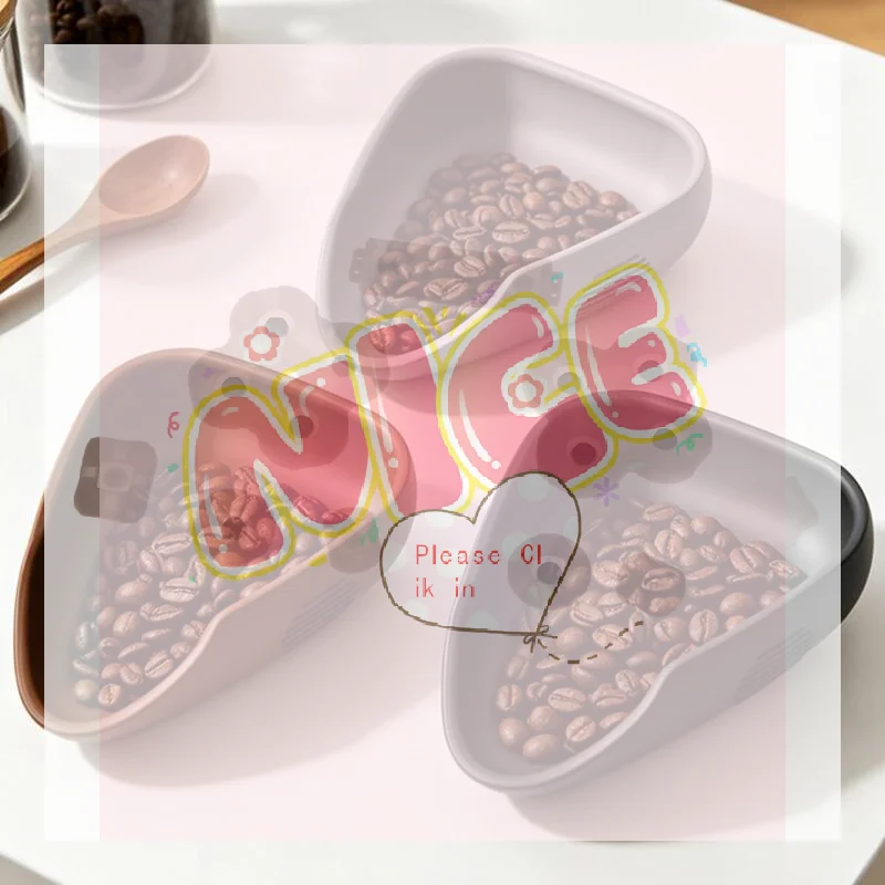 【BA】Coffee Bean Display Disc Measuring Disc Weighing Bean Disc Coffee Powder Bean Disc Silicone Powder Connector Tea Disc
【BA】Coffee Bean Display Disc Measuring Disc Weighing Bean Disc Coffee Powder Bean Disc Silicone Powder Connector Tea Disc