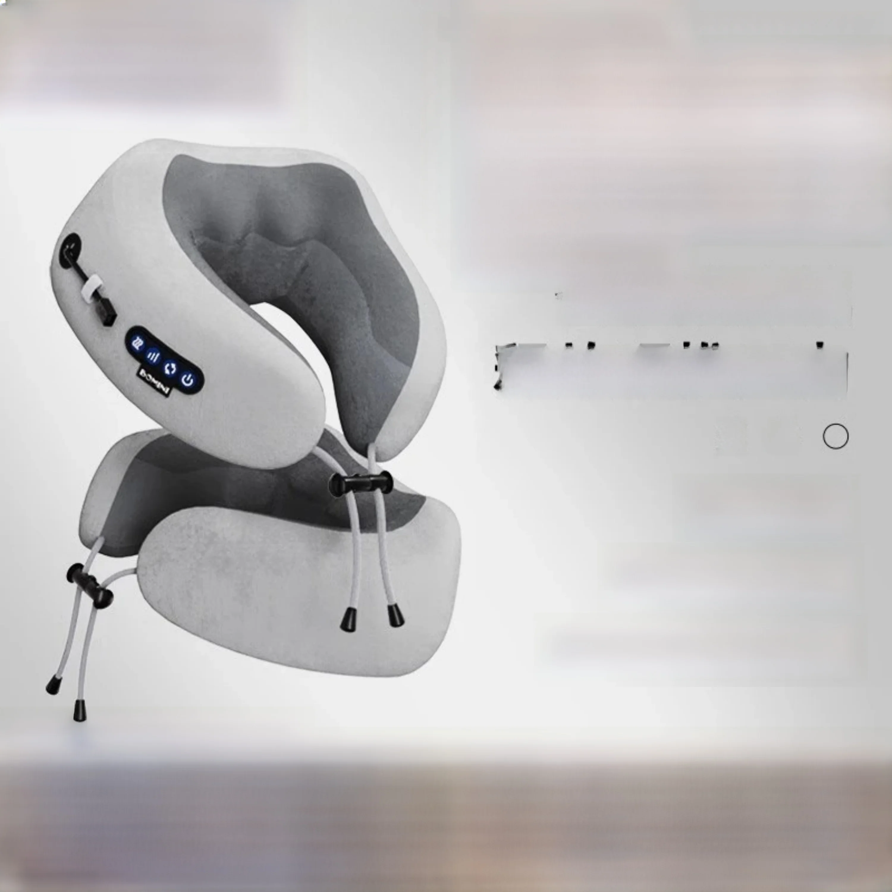 Memory Foam U-aped Pillow Ne Massager Travel Canion Car Cuion Nap Supportive Pillow for Adults Home Use
Memory Foam U-aped Pillow Ne Massager Travel Canion Car Cuion Nap Supportive Pillow for Adults Home Use