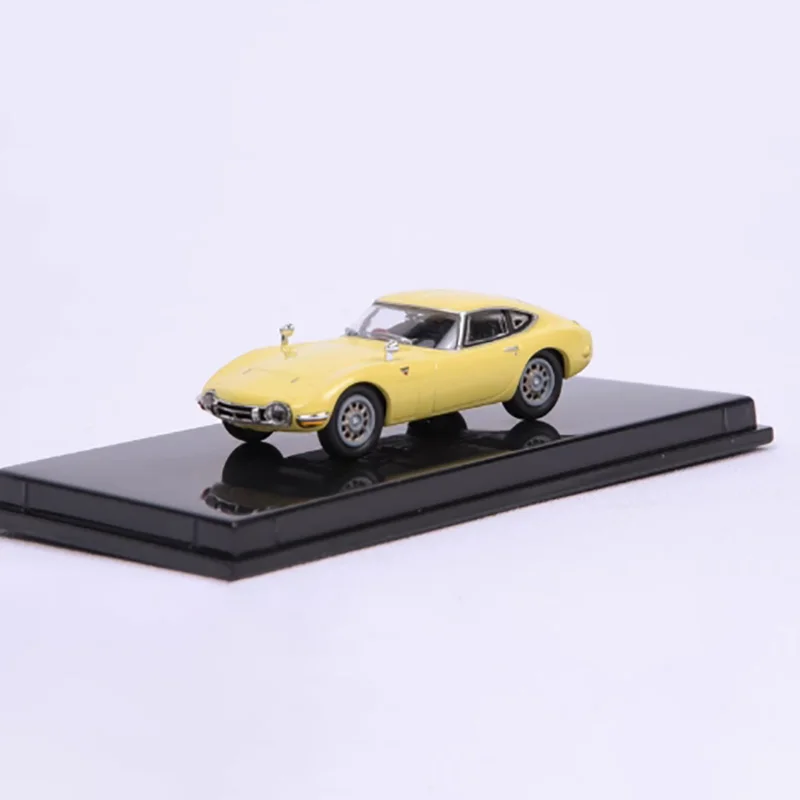 Diecast 1:87 Scale Alloy 2000 GT Classic Car Model Finished Product Simulation Toy Collection Gift Static Model Ornament
Diecast 1:87 Scale Alloy 2000 GT Classic Car Model Finished Product Simulation Toy Collection Gift Static Model Ornament