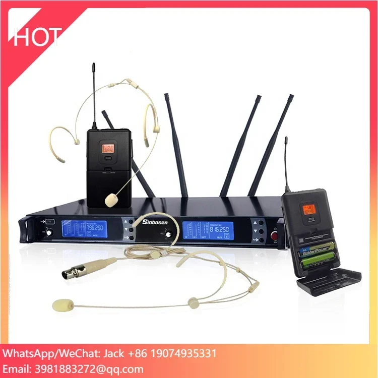 UHF Professional Audio Microphone Long Distance Wireless Microphone System AS-9K Wireless Microphone Headset Mic
UHF Professional Audio Microphone Long Distance Wireless Microphone System AS-9K Wireless Microphone Headset Mic