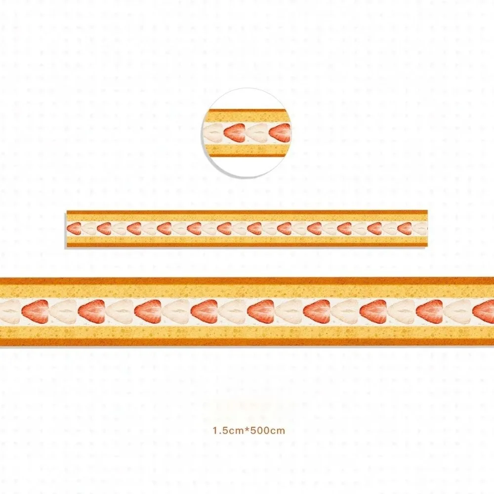 Многоцветная клейкая лента васи с фруктовыми узорами для заметок, творчества, альбомов, планировщиков и декора
Многоцветная клейкая лента васи с фруктовыми узорами для заметок, творчества, альбомов, планировщиков и декора