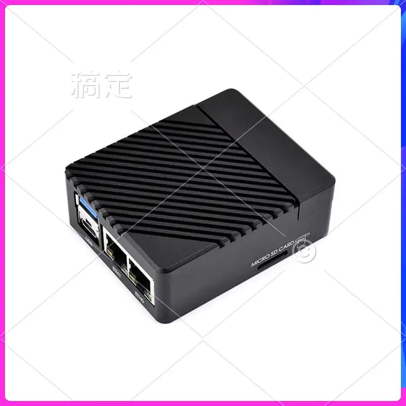 AP-CM5-DUAL-ETH-MINI Expansion Board CM5 Expansion Board With Aluminum Alloy Shell For Raspberry Pi Compute Module 5 EU Plug
AP-CM5-DUAL-ETH-MINI Expansion Board CM5 Expansion Board With Aluminum Alloy Shell For Raspberry Pi Compute Module 5 EU Plug