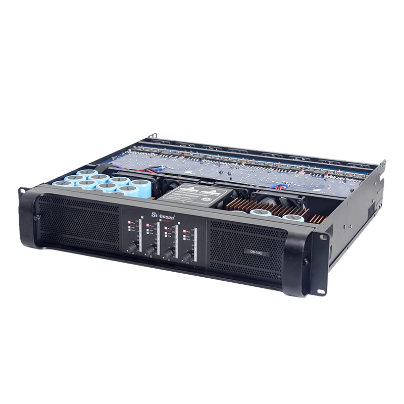 New Brand High Quality Amplifier DS-10Q Stereo Trade Show Professional Audio Amplifier
New Brand High Quality Amplifier DS-10Q Stereo Trade Show Professional Audio Amplifier