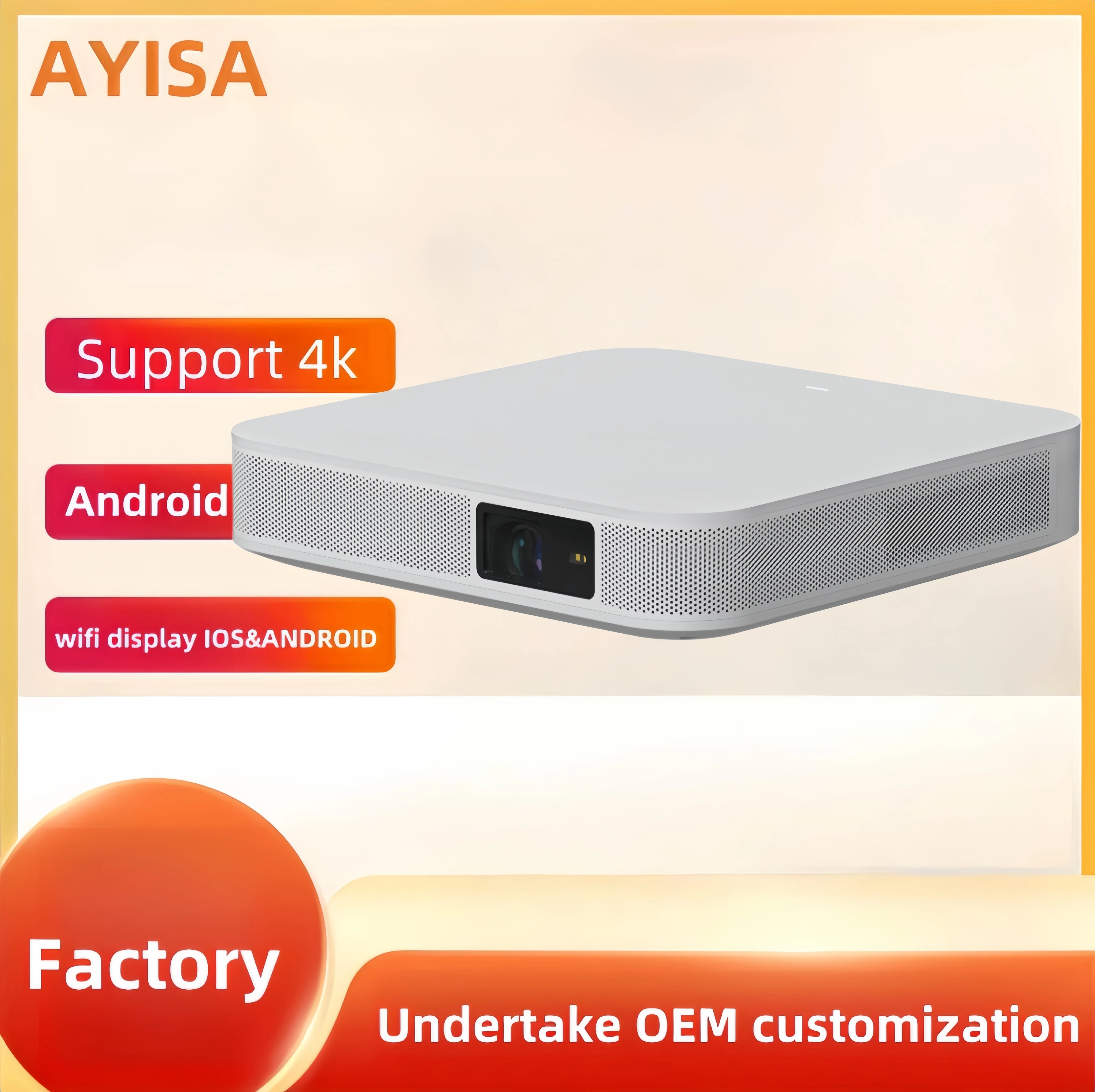 Portable Projector Convenient for Day And Night Use Compact Size for Easy Carry Versatile Projection for Anytime Entertainment
Portable Projector Convenient for Day And Night Use Compact Size for Easy Carry Versatile Projection for Anytime Entertainment