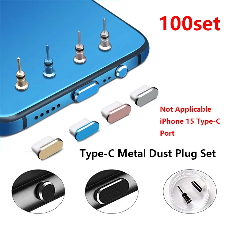 100set Type C Phone Dust Plug Set USB Type-C Port and 3.5mm Earphone Jack Plug For Samsung Huawei Xiaomi Oneplus Redmi OPPO LG
100set Type C Phone Dust Plug Set USB Type-C Port and 3.5mm Earphone Jack Plug For Samsung Huawei Xiaomi Oneplus Redmi OPPO LG