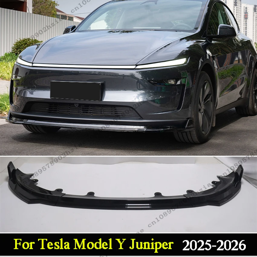 Car Front Bumper Lower Lip Guard Splitter Lips For Tesla Model Y Juniper 2025+ Car Front Spoiler Diffuser Modified Accessories
Car Front Bumper Lower Lip Guard Splitter Lips For Tesla Model Y Juniper 2025+ Car Front Spoiler Diffuser Modified Accessories
