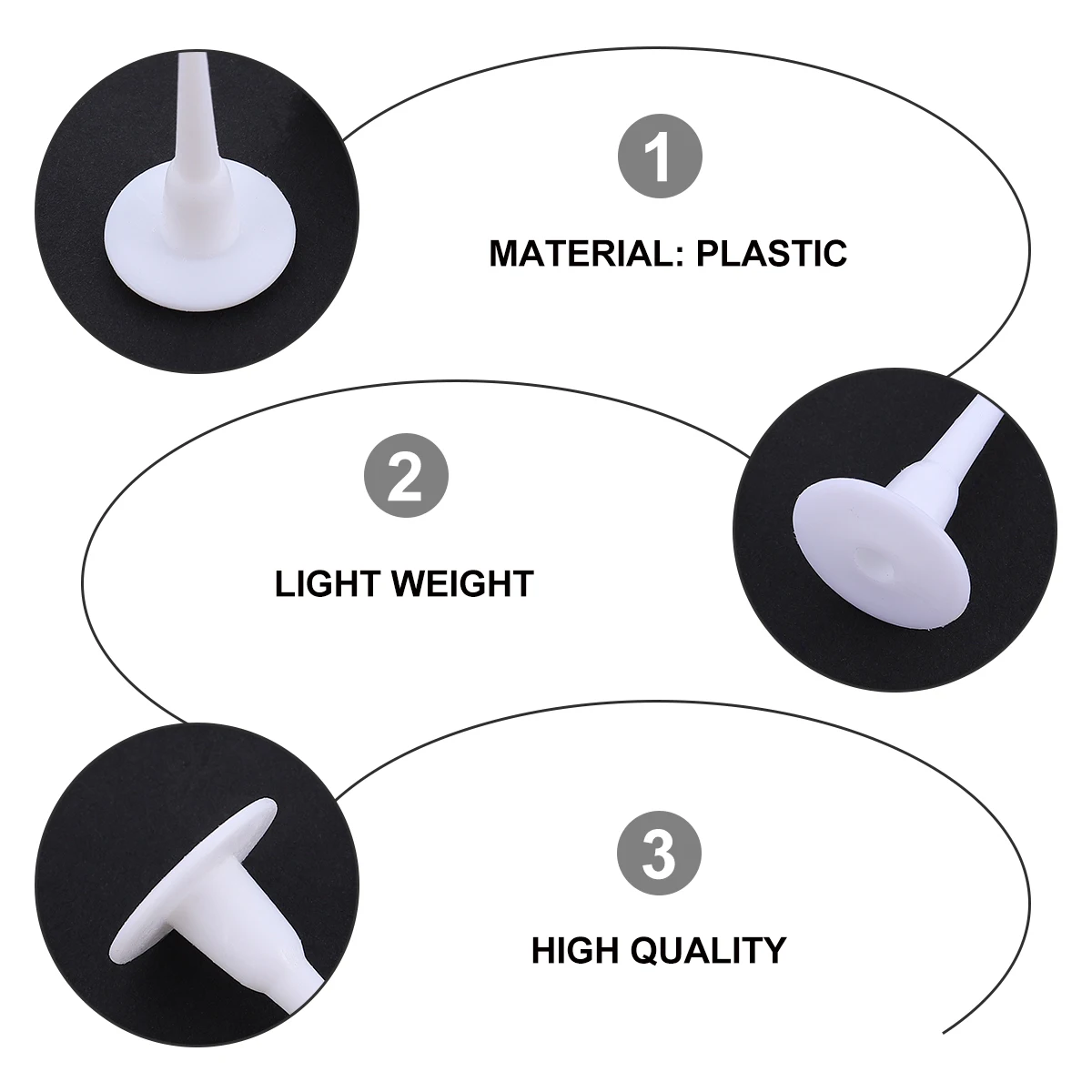 70pcs Cake Inserts 2 9cm White Embryo Plastic Supplies for Cake Decorating Petal Sugar cake decoration base plastic flower
70pcs Cake Inserts 2 9cm White Embryo Plastic Supplies for Cake Decorating Petal Sugar cake decoration base plastic flower