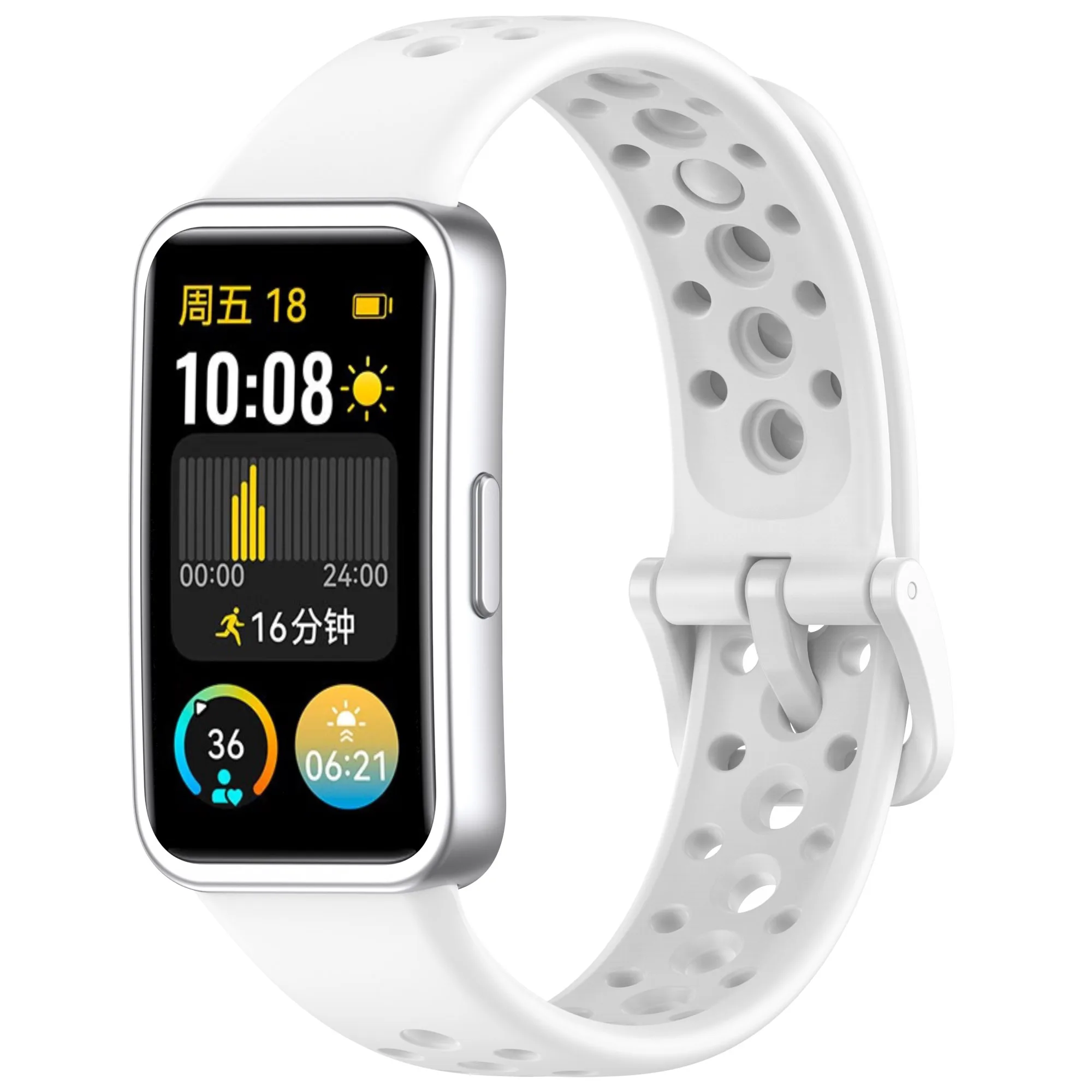 Silicone Ventilate Wrist Strap for Huawei Band 10 Sport Band Replaceable Bracelet for HUAWEI Watch 9 8 Watchband for Kids Gift
Silicone Ventilate Wrist Strap for Huawei Band 10 Sport Band Replaceable Bracelet for HUAWEI Watch 9 8 Watchband for Kids Gift