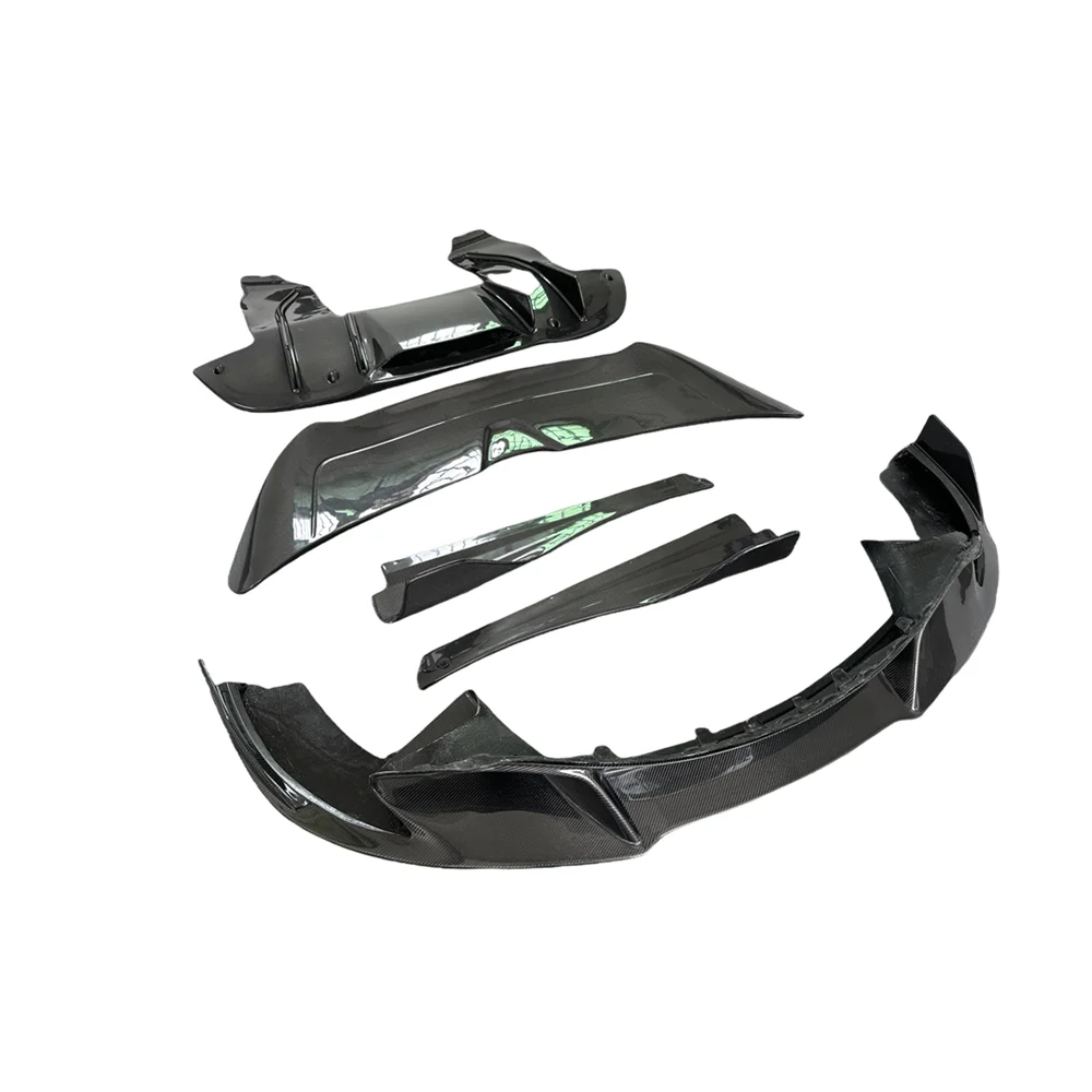 New Arrival Carbon Fiber Bodykit for McLaren 720S to v Style Front Lip Side Skirt Rear Lip Spoiler Fender Hood
New Arrival Carbon Fiber Bodykit for McLaren 720S to v Style Front Lip Side Skirt Rear Lip Spoiler Fender Hood