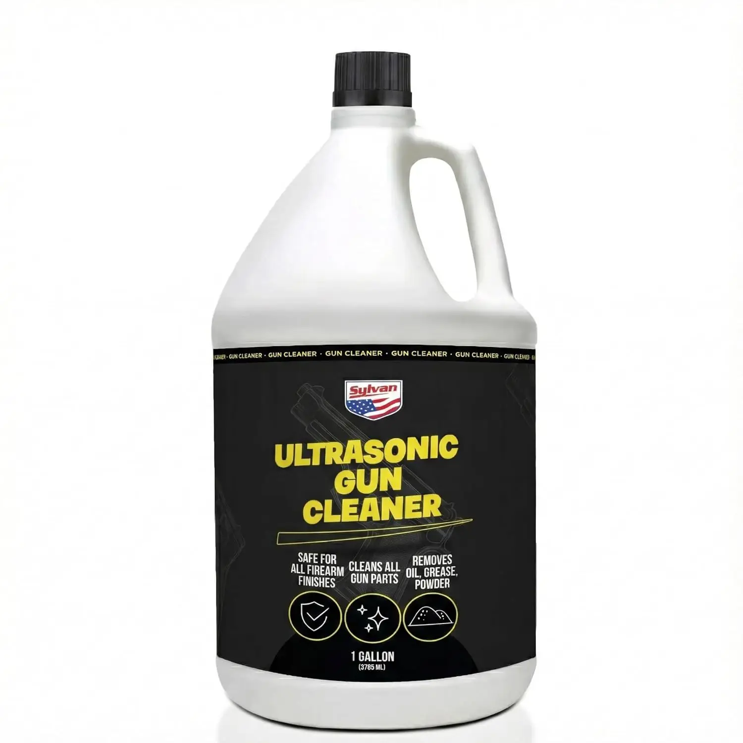 Ultrasonic Gun Cleaner Concentrate, Makes 50 Gallons, USA-Made for All Machines, Free Cloth Included
Ultrasonic Gun Cleaner Concentrate, Makes 50 Gallons, USA-Made for All Machines, Free Cloth Included