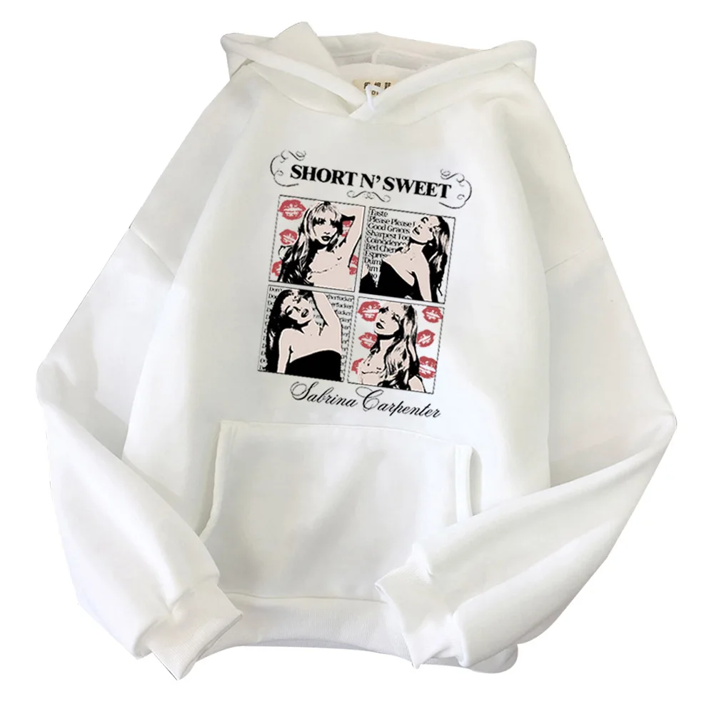 Sabrina Carpenter Short N' Sweet Hoodie Sabrina Carpenter Fan Gift Harajuku Pullover Tops Hoodie Unisex
Sabrina Carpenter Short N' Sweet Hoodie Sabrina Carpenter Fan Gift Harajuku Pullover Tops Hoodie Unisex
