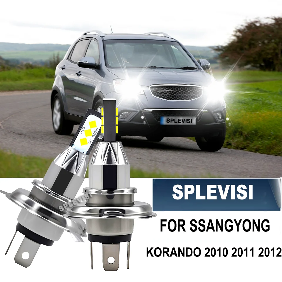 2x H4 CSP Led Headlights 6000LM Car Lights 60W Auto Bulbs For SSANGYONG KORANDO 2010 2011 2012
2x H4 CSP Led Headlights 6000LM Car Lights 60W Auto Bulbs For SSANGYONG KORANDO 2010 2011 2012