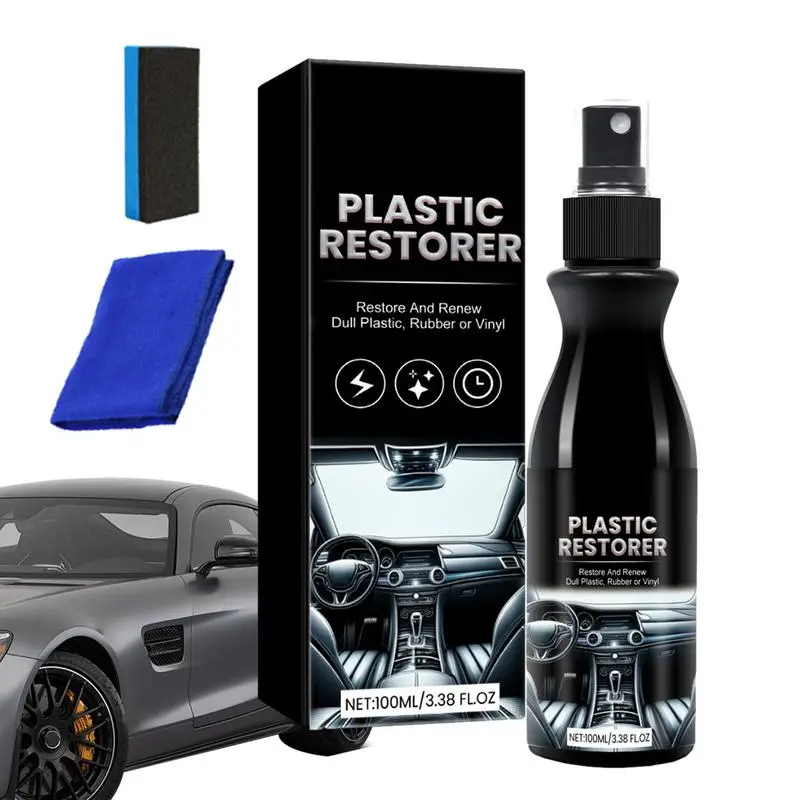 Coating Spray For Car 100ml Coating Agent Safety For Car Effective Car Maintenance Spray Multifunctional Coating Supplies
Coating Spray For Car 100ml Coating Agent Safety For Car Effective Car Maintenance Spray Multifunctional Coating Supplies