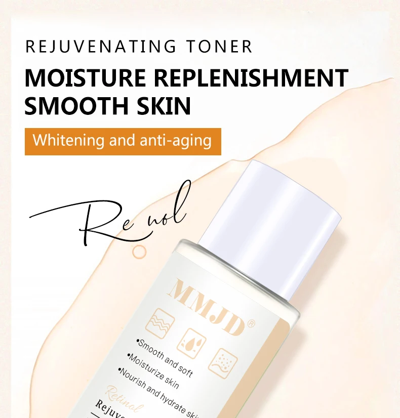 100ml Rejuvenating Hydrating Facial Toner Skin Care With Hyaluronic Acid Aloe Vera Moisturizing Retinol Toner for Face Oily Skin
100ml Rejuvenating Hydrating Facial Toner Skin Care With Hyaluronic Acid Aloe Vera Moisturizing Retinol Toner for Face Oily Skin