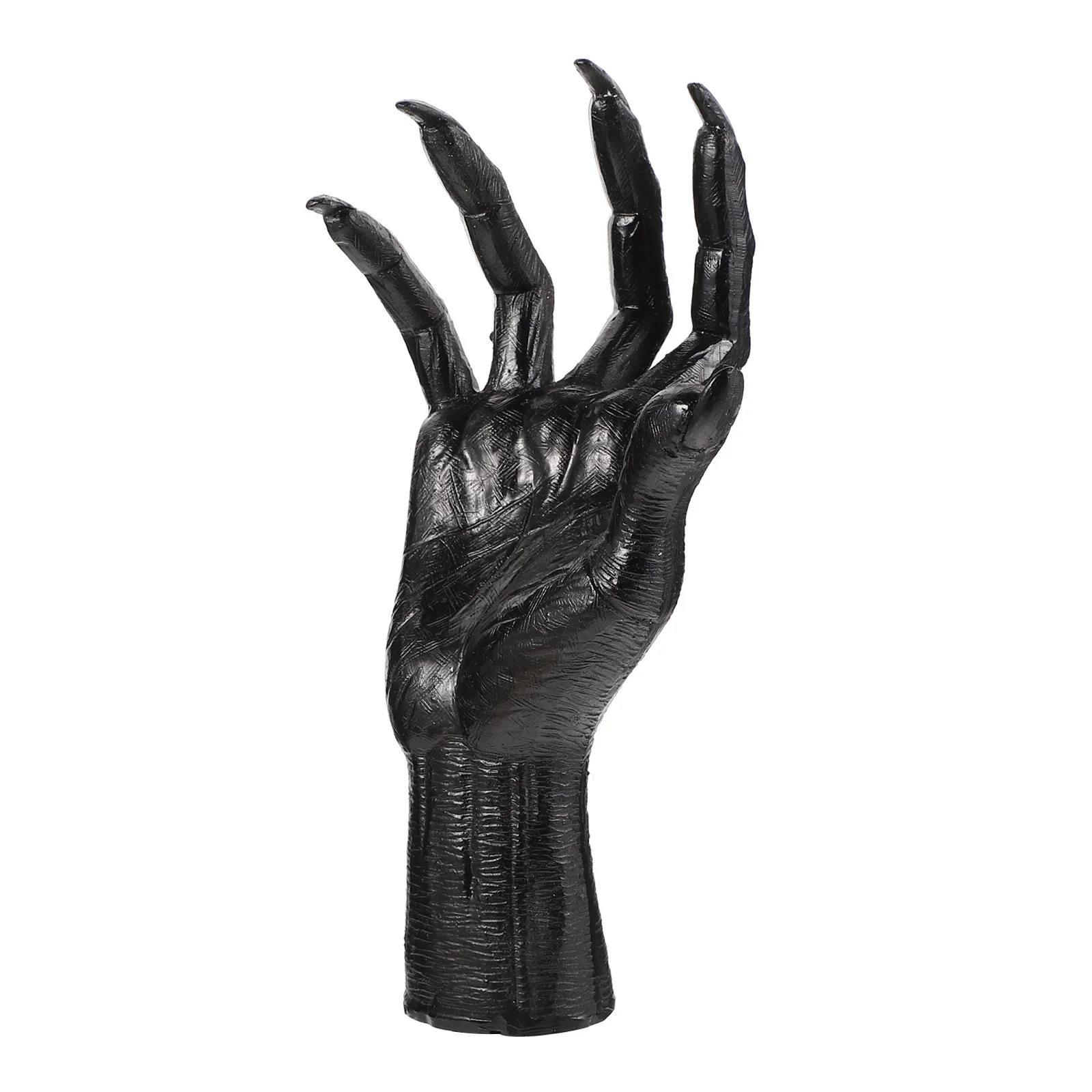Witch Hand Desktop Decor Resin Craft Ornament Finger Jewelry Display Arm Decoration Home Adornment Human Finger Decoration
Witch Hand Desktop Decor Resin Craft Ornament Finger Jewelry Display Arm Decoration Home Adornment Human Finger Decoration